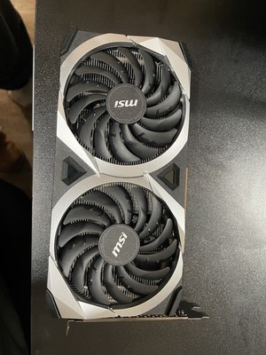 MSI Radeon RX 6600 XT Mech 2X OC 8GB GDDR6 Graphics Card