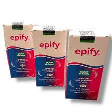Epify Quick & Easy Sensitive Hair Removal Cream Fresh w/ Sweet Almond Oil 250ml