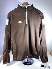 Adidas Long Sleeve Sweatshirt Coffee Brown. With Tags Size XS