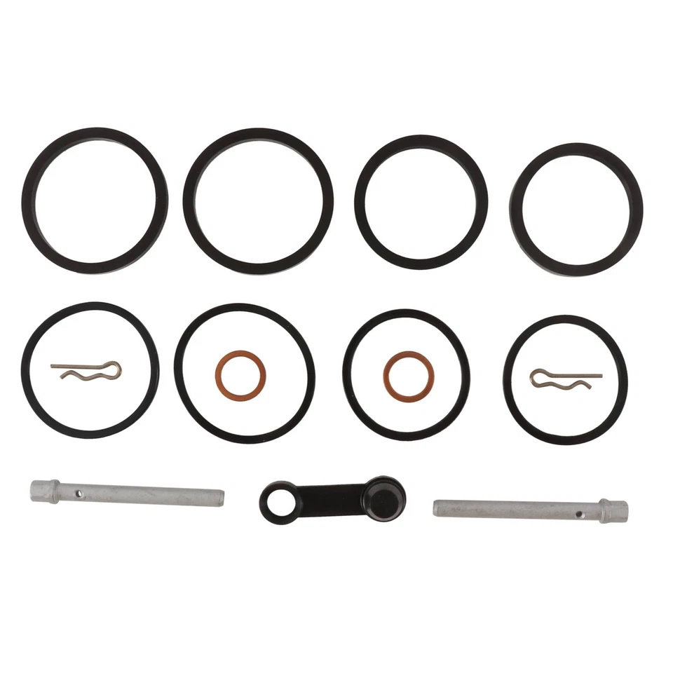 All Balls Rear Caliper Rebuild Kit 18-3193 For Yamaha XV1600 Road Star 00-03 - Image 2 of 4