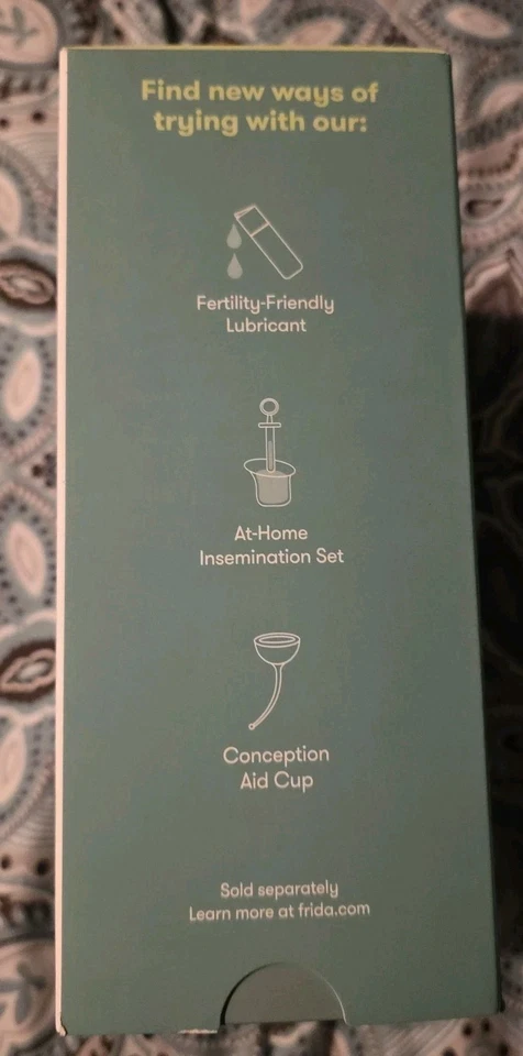 Frida Fertility Ovulation and Pregnancy Test Kit | Easy At Home Exp 05/2026 - Image 3 of 4
