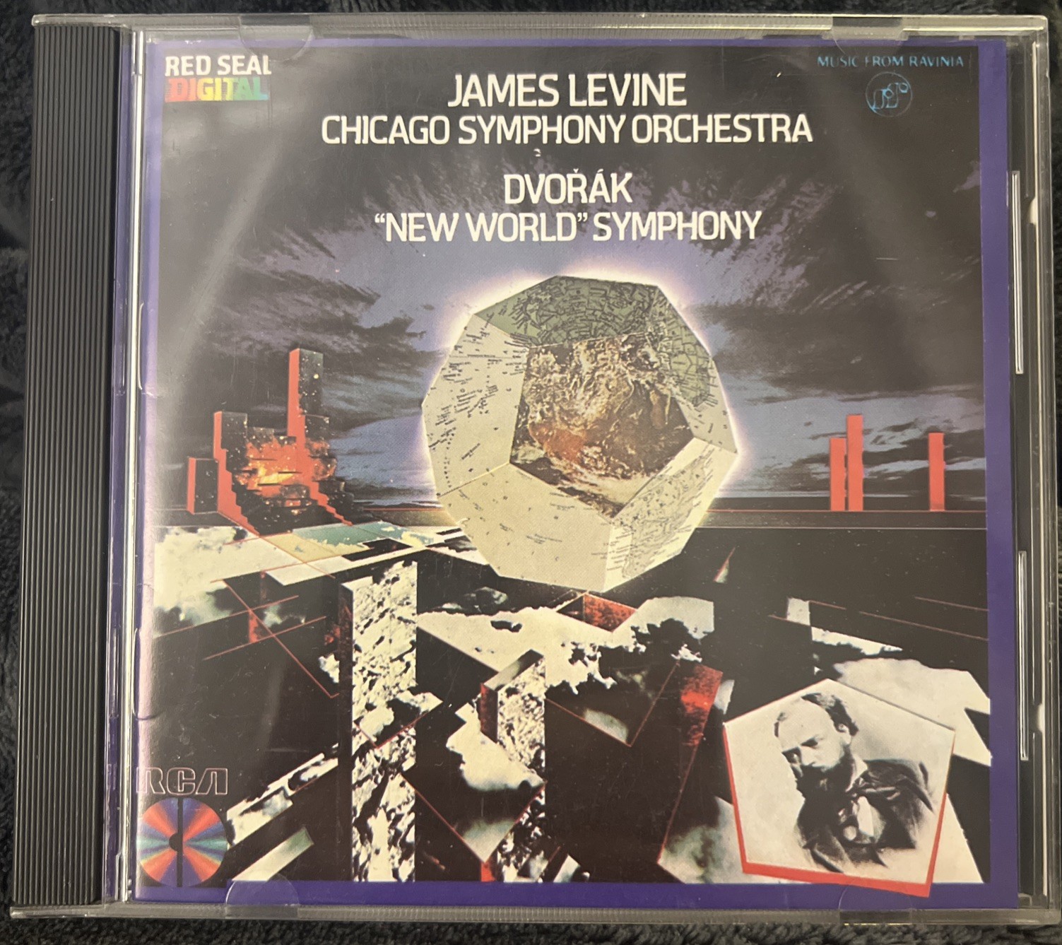 Dvorak ‘Symphony No.9 in E Min, Op.95 (New World)’ James Levine (CD 1982 RCA)