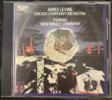 Dvorak ‘Symphony No.9 in E Min, Op.95 (New World)’ James Levine (CD 1982 RCA)