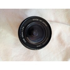 Yashica DSB 28mm f2.8 Wide Angle Prime Lens CY Mount Made in Japan 155756