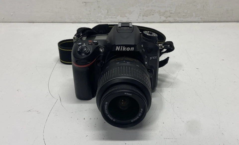 Nikon D7100 24.1MP Digital SLR Camera w/ 18-55mm Lens - Image 3 of 4
