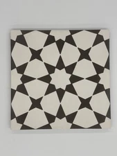 Terra Star Handmade Encaustic Cement Tile (Pre-Sealed)