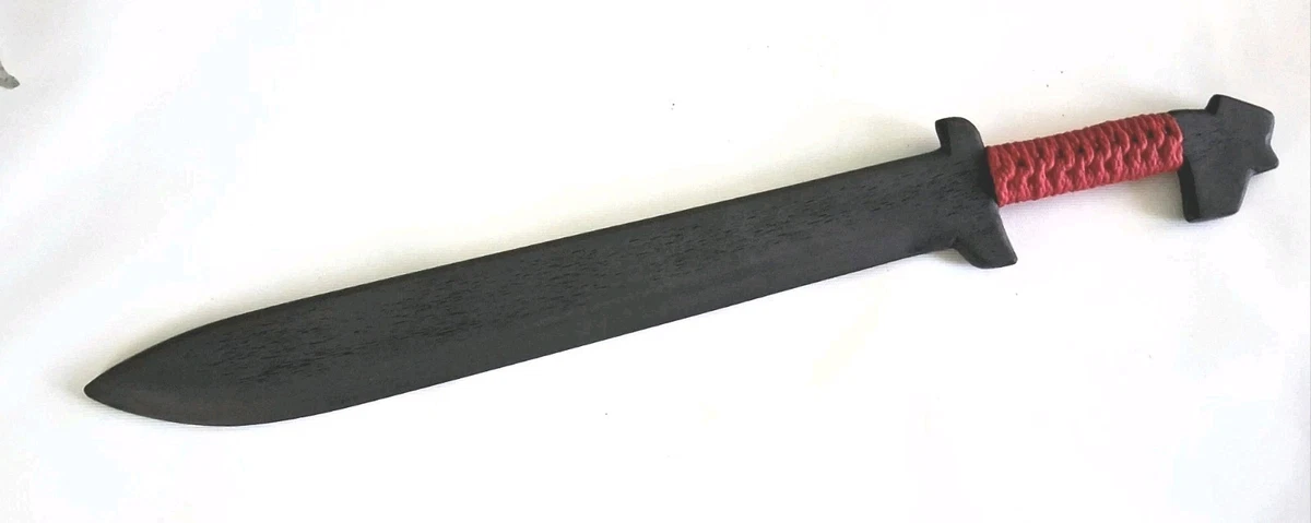 Bolo Training Sword 2 Pair Tagalog Filipino Martial Arts Practice Polypropylene Martial Art Supplies Manually Operated Sporting Goods