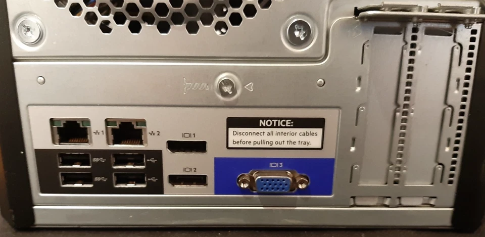 HP ProLiant MicroServer Gen10 DC Opteron X3421 2,1 GHz 32 GB 500 GB SSD - Immagine 4 di 4