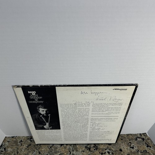 Karl Berger & Company - In Tune - Milestone MSP 9026 - Free Jazz - SIGNED - Picture 7 of 9