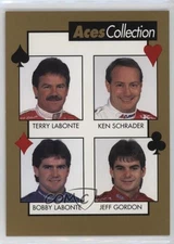 1994 MW Windows Aces Collection Terry Labonte Ken Schrader Bobby Jeff Gordon HOF