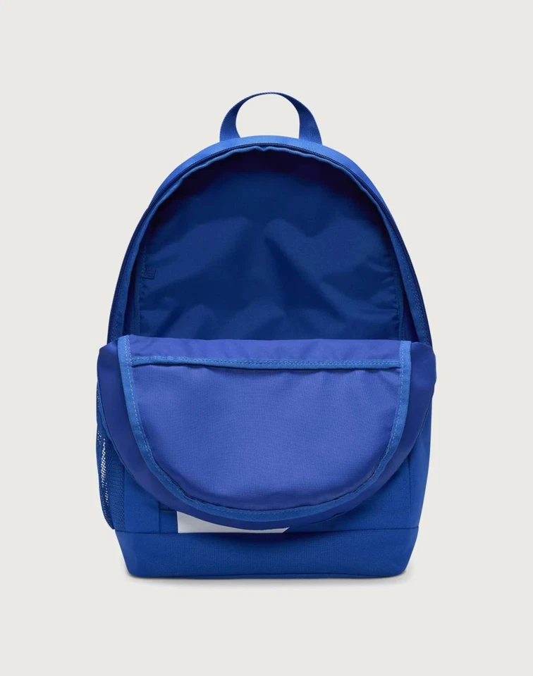 Nike Elemental Backpack Kids Sports Bag Casual Travel 20L Blue DR6084 480 New - Image 3 of 4
