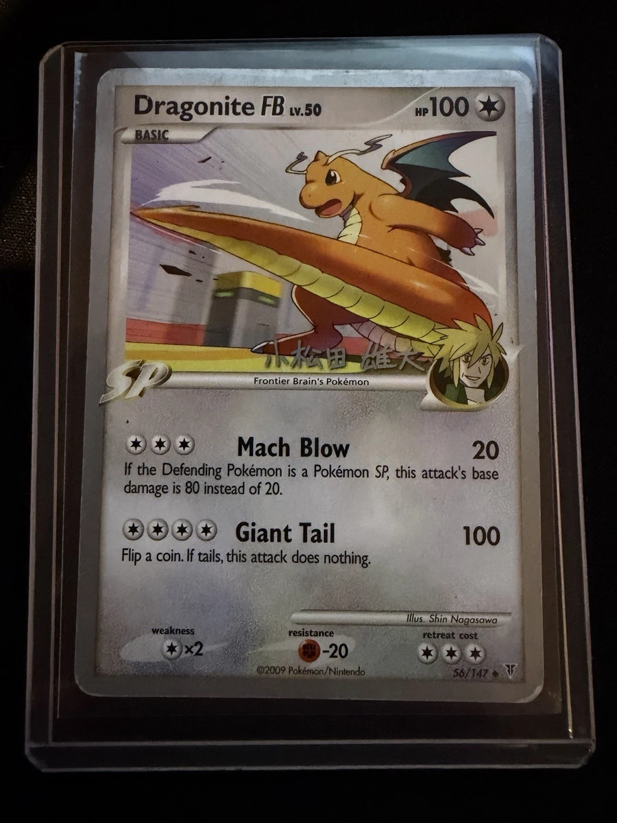 Dragonite Pokémon TCG Cards for sale | eBay