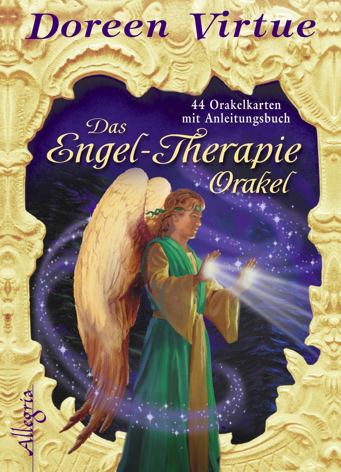Thumbnail - Das Engel-therapie-orakel (kartendeck) Doreen Virtue 9783793421719