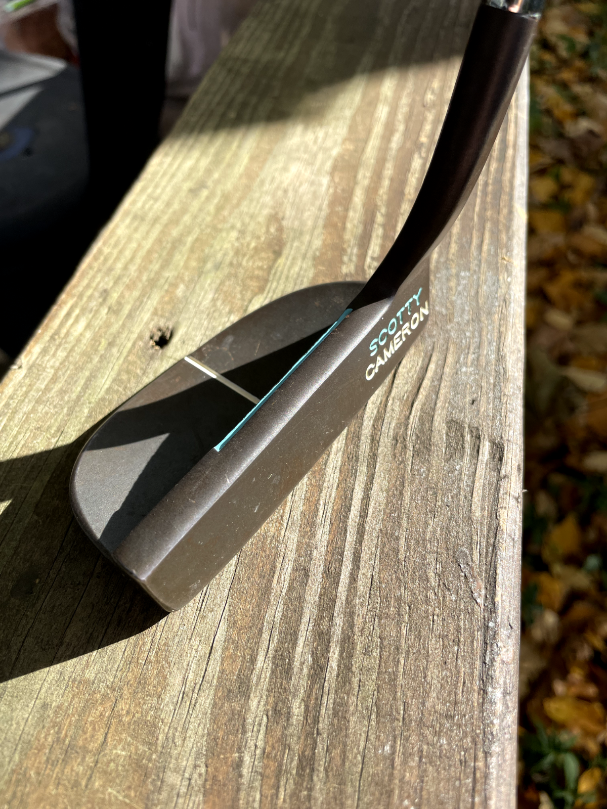 Scott Cameron JAT Putter with 2022 Member Head Cover eBay