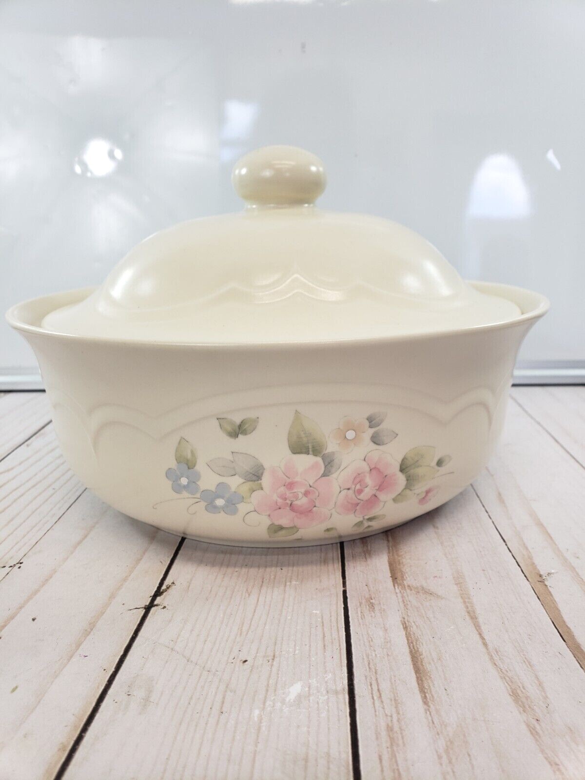 PFALTZGRAFF 2 QT TEA ROSE 9.5