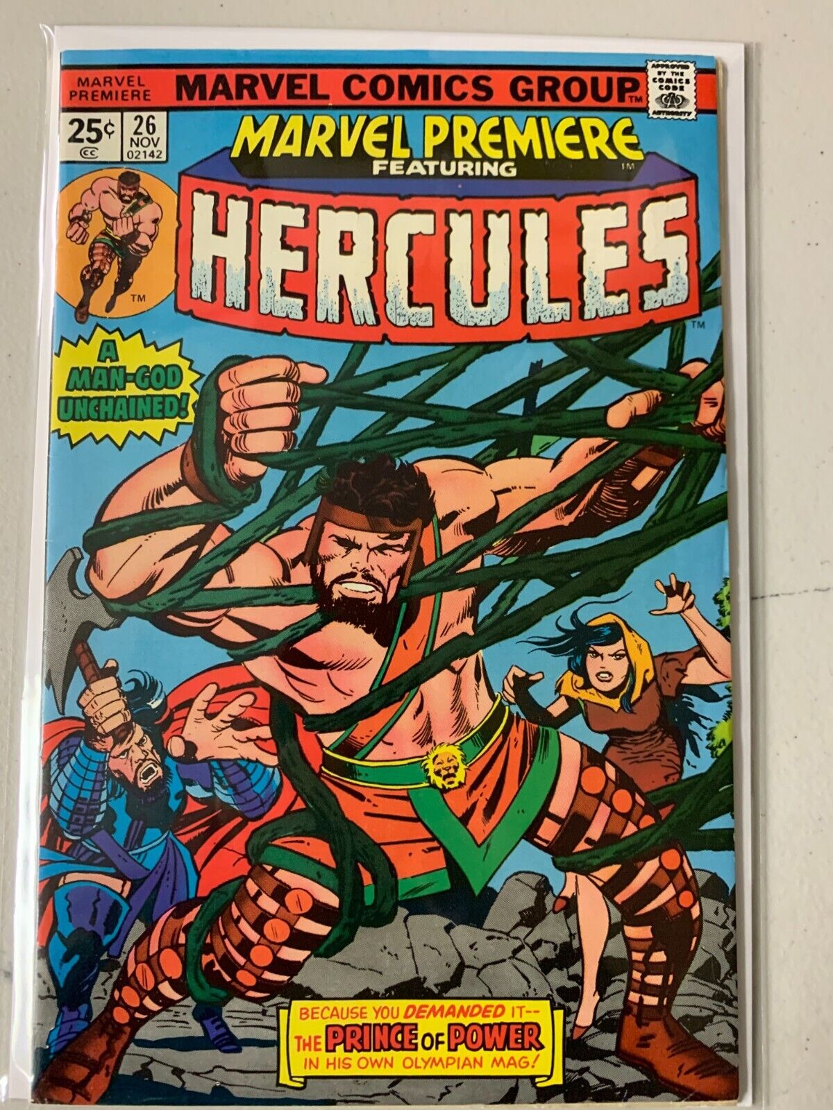 Hercules #26  6.0 FN (1975)