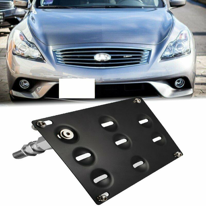 TOW HOOK LICENSE PLATE BRACKET FOR NISSAN 370Z SENTRA JUKE INFINITI G37 Q50 Q60 eBay