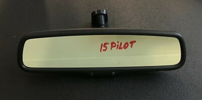 2013 2014 2015 2016 2017 2018 HONDA PILOT Rear View Mirror OEM | eBay