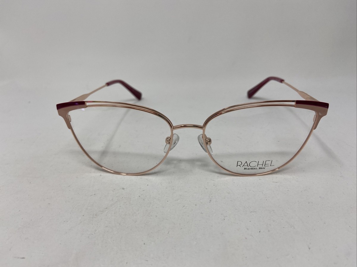 Brand New Rachel Roy Aviator Sunglasses Mirrored Rose Gold Tone Rimless RACHEL Rachel Roy Classic Aviator Blue Light Blocking  main image 3