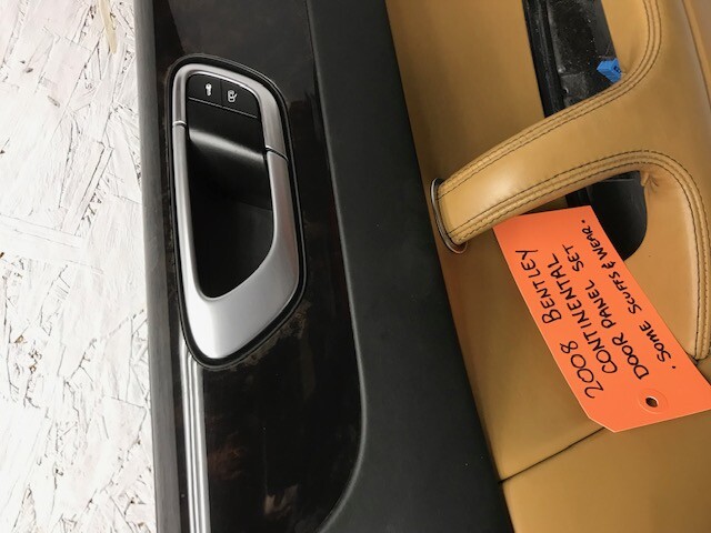 2008 BENTLEY CONTINENTAL GT FLYING SPUR SET OR FOUR DOOR PANELS 06 07 08