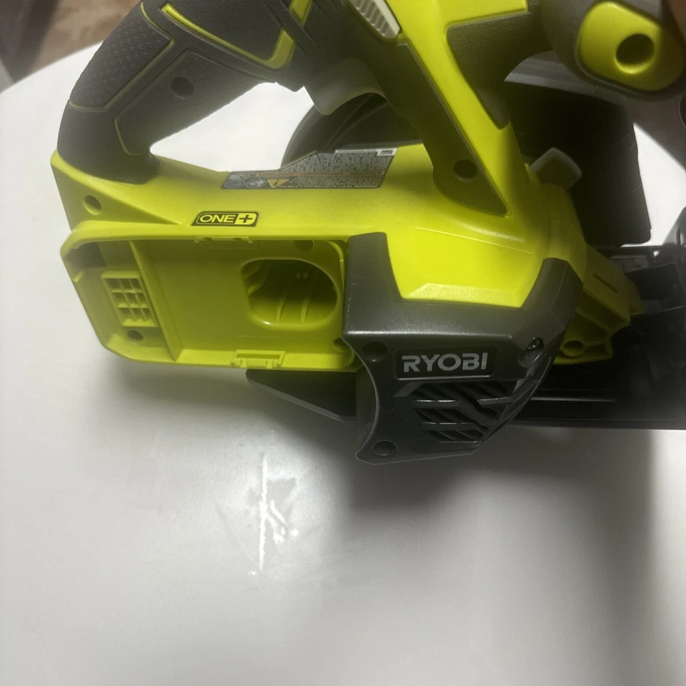 New RYOBI P505 ONE+ 18V 5.5" CIRCULAR SAW, WORKS WITH ALL ONE+, No Blade - Image 4 of 4