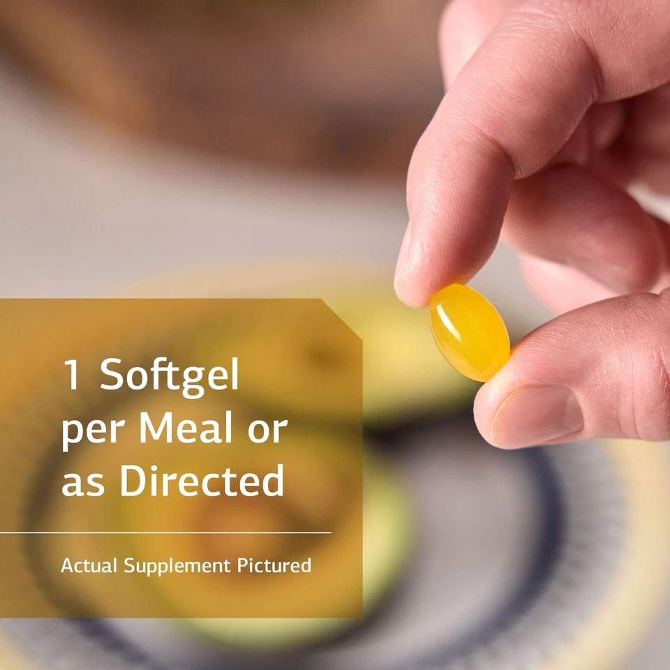 标准工艺 Linum B6 全食物激素支持,120 粒软胶囊 — 第 3/4 张图片