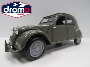 citroen 2cv burago