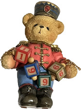 Cherished Teddies Jeffrey Striking Up Another Year 1996 Enesco 176044 Numbered