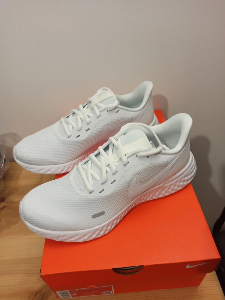 Nike Revolution 5 (BQ3204-103) EU/41 Blanc - Photo 1/4