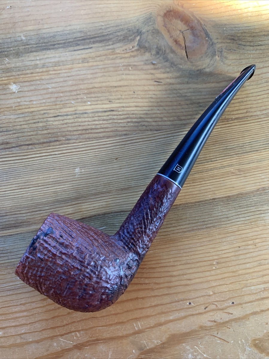 NOS Medico Crest Ancient Bruyere Nylon Bit Pipe | eBay