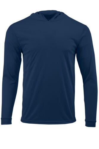UPF 50+UV Youth Hooded Long Sleeve Outdoor Sun shirt Quick Dry Lightweight - Picture 10 of 10
