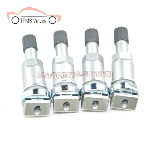 Set For Jeep Volvo Ford Chrysler Tyre Pressure Sensor Valve Stem Replacement Kit - Picture 3 of 7