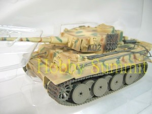 1-72-German-WWII-Early-TIGER-1-Russia-1943-Assembled-Finished-Model-Tank