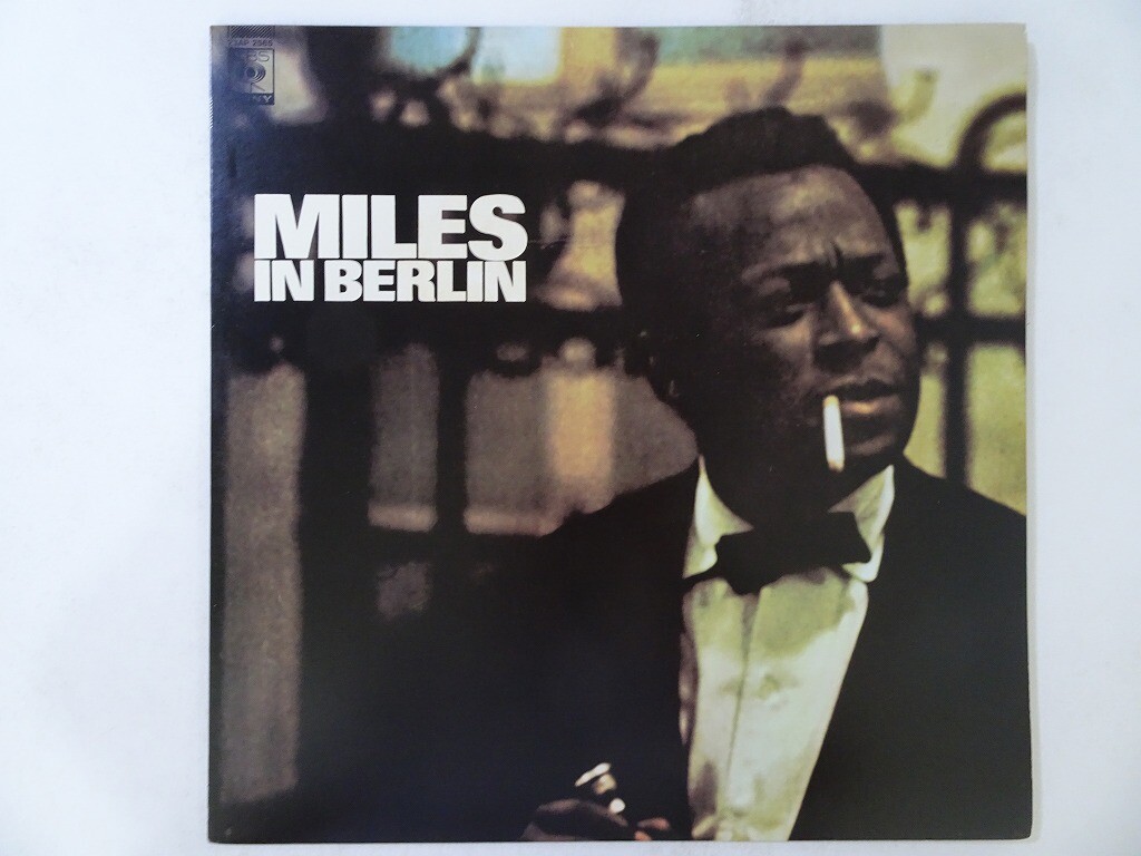 LP Miles Davis Miles In Berlin 23AP2565PROMO CBS SONY プロモ /00260 販売 は いつ LP Miles Davis Miles In Berlin 23AP2565PROMO CBS SONY