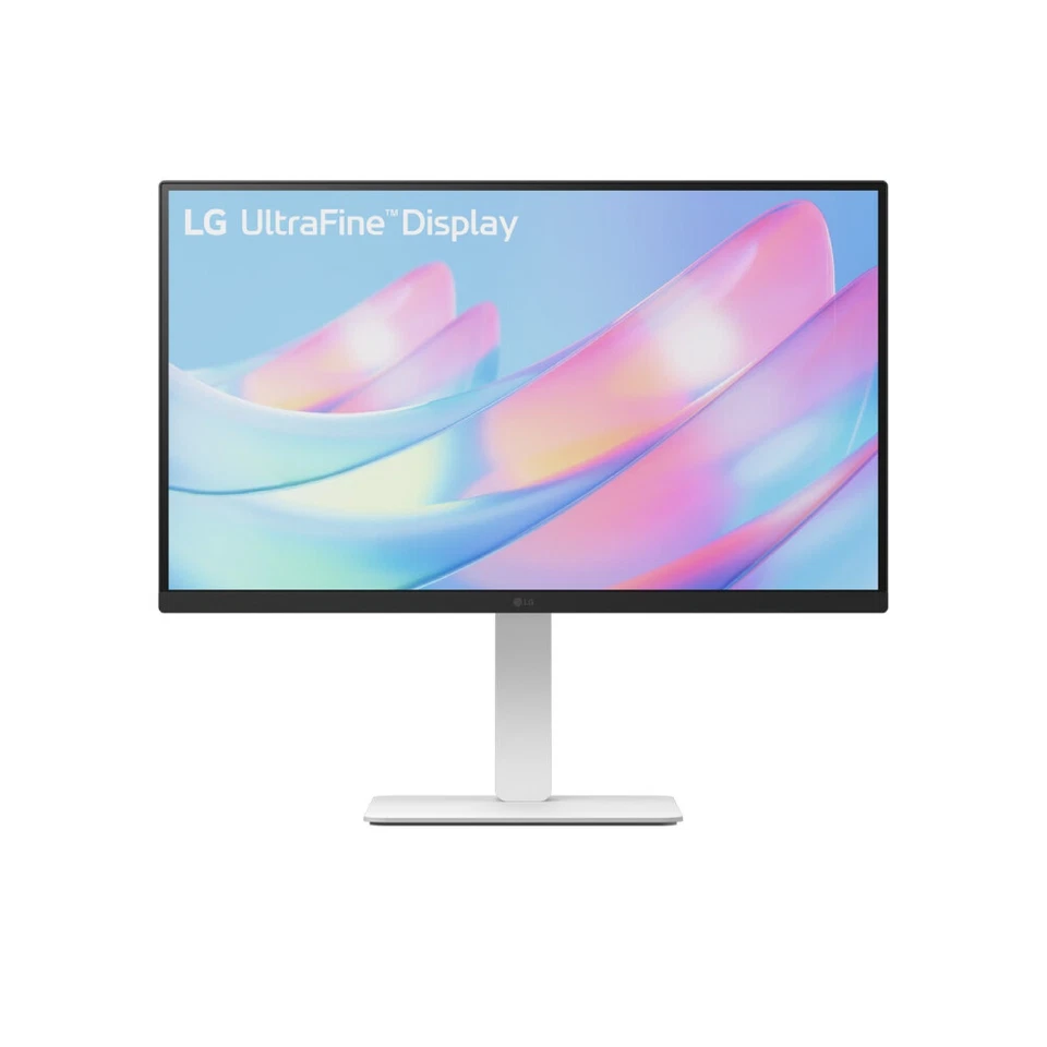 LG UltraFine 27US550-W.AEK 27" IPS Ultra HD Height Adjustable Monitor - Image 2 of 4
