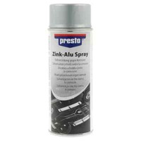 Zink Alu Spray 400 Ml Presto Kaltverzinkung 795664 Korrosion Hitzefest Bis 300°C