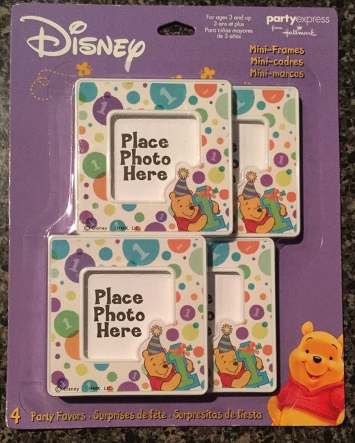 Disney Winnie The Pooh 55 Assorted Stickers Decals 1st Birthday