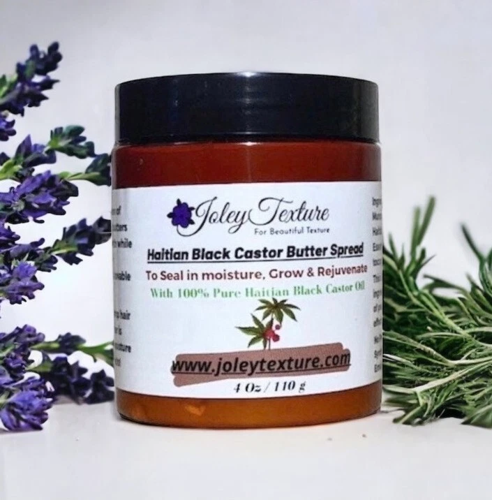 Black Castor Hair butter Spread ; Hair Butter To Repair Dry And Damaged Hair - Image 2 of 4
