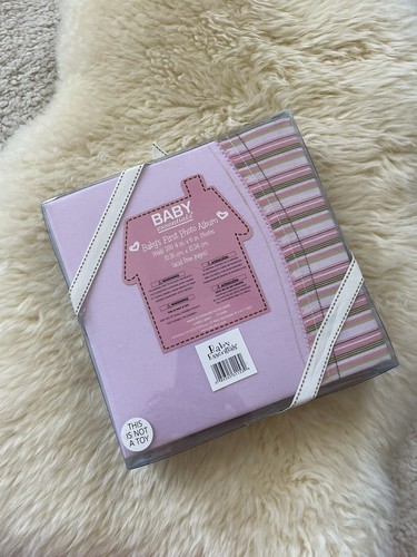 BABY GIRL PHOTO ALBUM NWT IN BOX - Picture 4 of 11