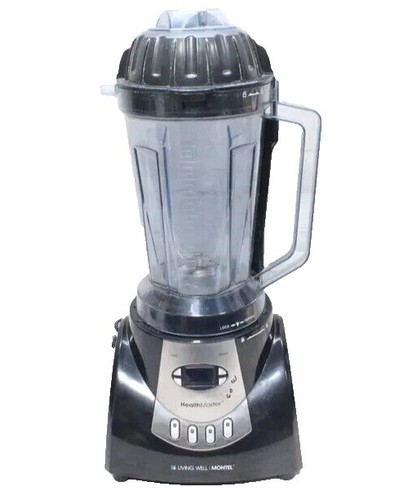 Montel Williams Healthmaster Elite Blender Rare Montel Williams