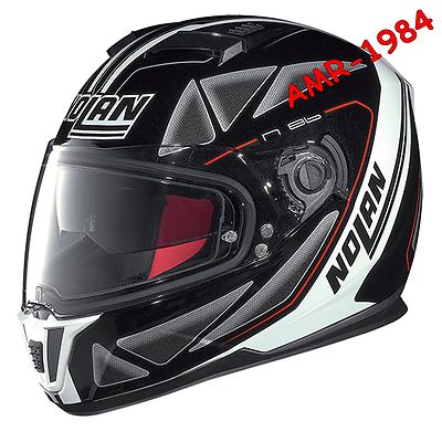 Full Face Helmet Nolan N86 - N 86 Stealth Black Metal Color 39 