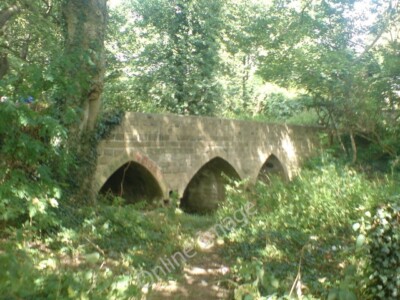Photo 6x4 Asket Hall Carriage Drive Over Wyke Beck Hollin Park/SE3336 Th c2010