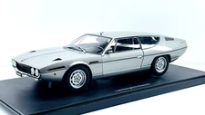 1/18 AUTOart 74501 LAMBORGHINI ESPADA 1968 Silver Rare New In Box Diecast Car
