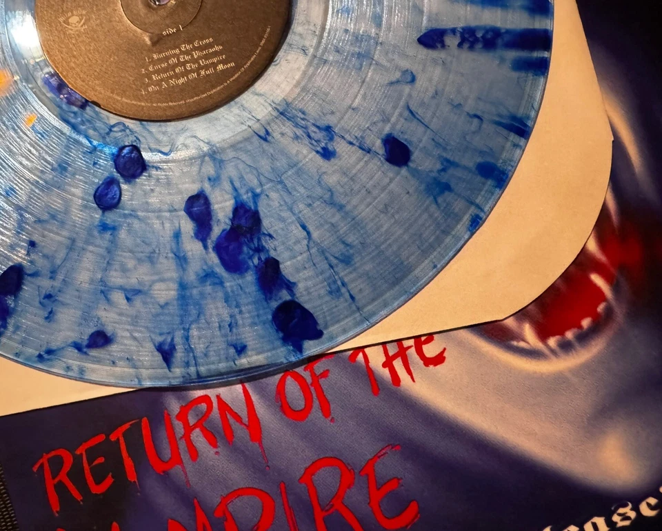 Mercyful Fate – Return Of The Vampire Water Color Spots - Image 2 of 4