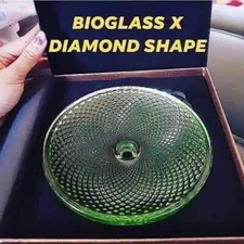 Original MGI Bioglass X Health Disk Highest Negative Ion Portable Water Treatmen
