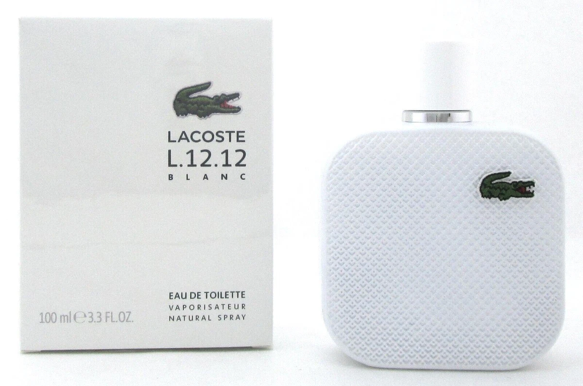 Lacoste white eau de toilette Clearance