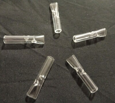 Glass filter tip (5 Pcs Set Reusable)