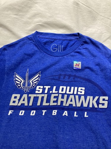 XFL St. Louis Battlehawks T-shirt, size small, NWT! - Picture 2 of 5