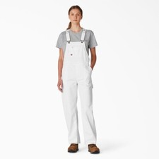 NWT Dickies Relaxed Fit Bib Overalls Size XS D19
