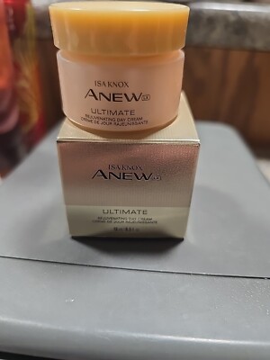 Avon Isa Knox Anew LX Ultimate DAY CREAM Travel Size15ml/.05 fl oz NIB 